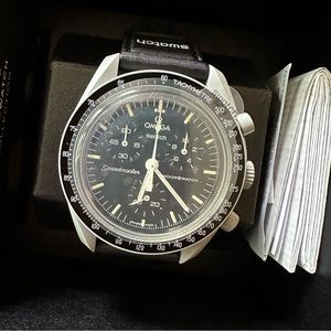 Omega x Swatch Bioceramic Moonswatch Mission to the Moon